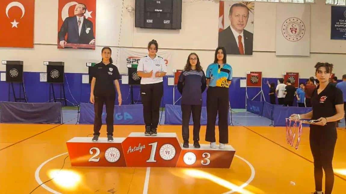 Öğrencimizden Türkiye Dart Şampiyonasında Büyük Başarı!